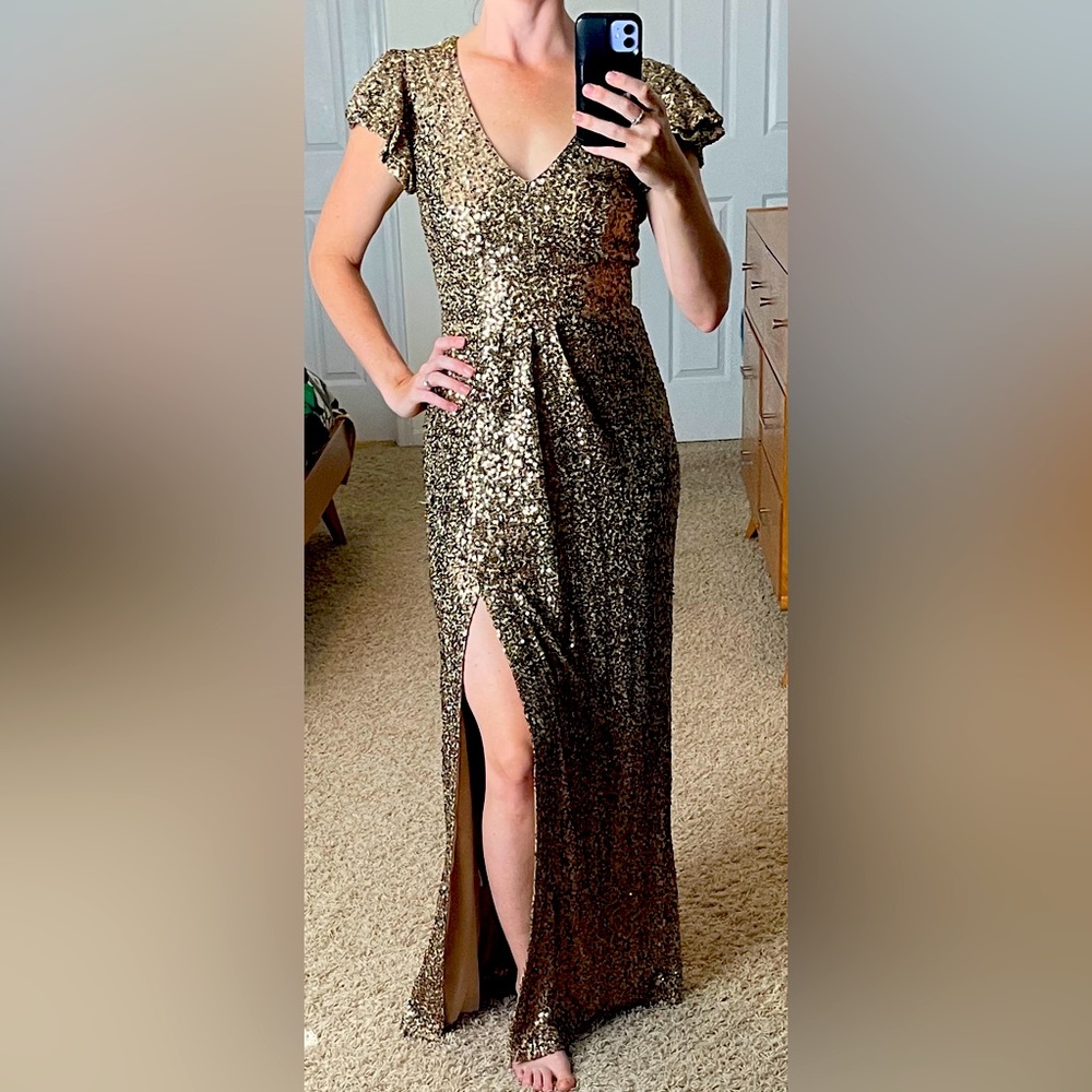 Beautiful full length gown